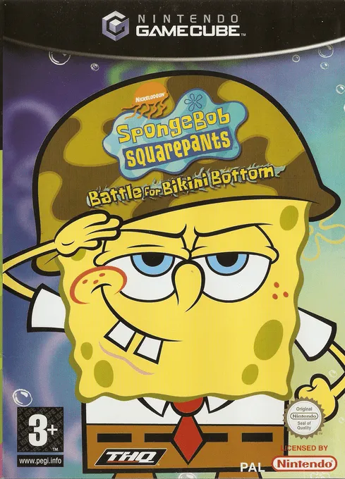 Nickelodeon SpongeBob SquarePants - Battle for Bikini Bottom (Europe)